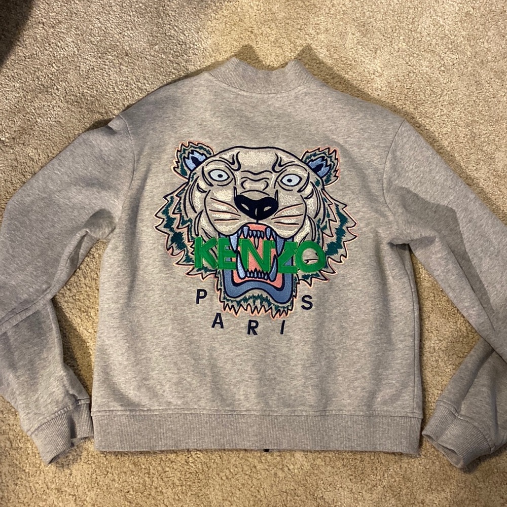 Kenzo Paris Zip Up Jacket